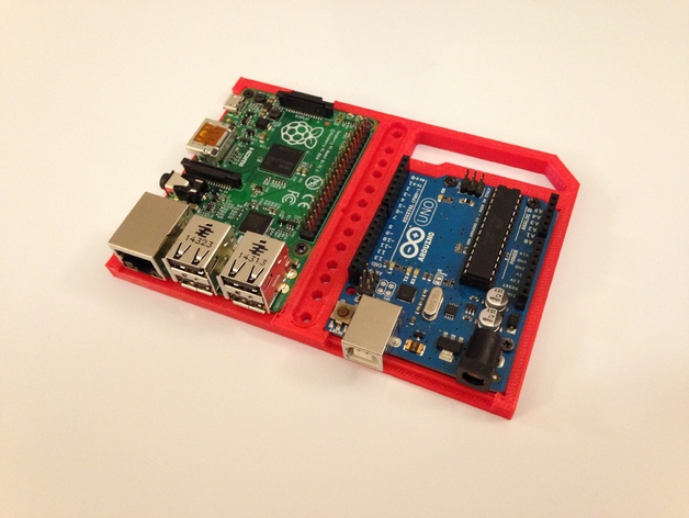 Arduino Raspberry Pi Mount